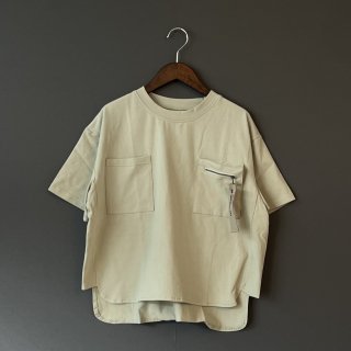 <img class='new_mark_img1' src='https://img.shop-pro.jp/img/new/icons14.gif' style='border:none;display:inline;margin:0px;padding:0px;width:auto;' />TuNO 22SS : POCKET WIDE SS TEE ( I.MINT )