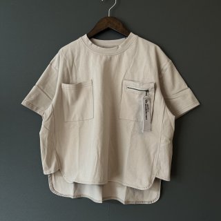 <img class='new_mark_img1' src='https://img.shop-pro.jp/img/new/icons14.gif' style='border:none;display:inline;margin:0px;padding:0px;width:auto;' />TuNO 22SS : POCKET WIDE SS TEE ( P.GREY )