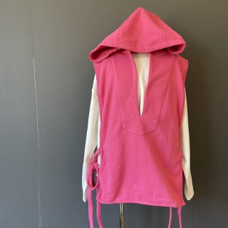 <img class='new_mark_img1' src='https://img.shop-pro.jp/img/new/icons14.gif' style='border:none;display:inline;margin:0px;padding:0px;width:auto;' />TuNO 22ss : HOODIE VEST (PINK)