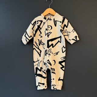 <img class='new_mark_img1' src='https://img.shop-pro.jp/img/new/icons14.gif' style='border:none;display:inline;margin:0px;padding:0px;width:auto;' />arkakama 22aw :  SPD  BABY COVERALL (CLAP everybody)