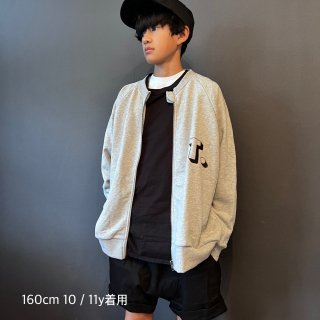 <img class='new_mark_img1' src='https://img.shop-pro.jp/img/new/icons34.gif' style='border:none;display:inline;margin:0px;padding:0px;width:auto;' />[ 40%OFF ] TuNO 22AW  :  裏毛 ROUND Jacket (MISTY GREY)