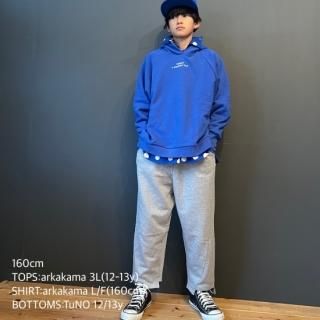 <img class='new_mark_img1' src='https://img.shop-pro.jp/img/new/icons16.gif' style='border:none;display:inline;margin:0px;padding:0px;width:auto;' />[ 60%OFF ]    TuNO BASIC  :  ΢ F.PANTS (MISTY GREY)