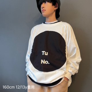 <img class='new_mark_img1' src='https://img.shop-pro.jp/img/new/icons34.gif' style='border:none;display:inline;margin:0px;padding:0px;width:auto;' />[ 40%OFF ] TuNO 22AW  : ΢ Raglan BIG  SW (WHITE)