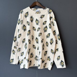 [ OTONA ]  arkakama BASIC / Peacock   SPD L/S Sweatshirt