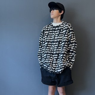 [ OTONA ]  arkakama BASIC /  sumidot   SPD L/S Sweatshirt 