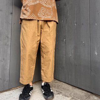 <img class='new_mark_img1' src='https://img.shop-pro.jp/img/new/icons14.gif' style='border:none;display:inline;margin:0px;padding:0px;width:auto;' />TuNO BASIC  :  COTTON JW Pants (almont)