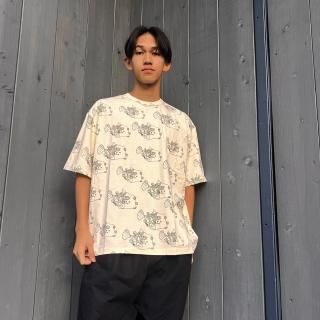 <img class='new_mark_img1' src='https://img.shop-pro.jp/img/new/icons16.gif' style='border:none;display:inline;margin:0px;padding:0px;width:auto;' />[ SALE 40%OFF ]  [ Ladies' ]  arkakama 24SS / WIDE S/S Tee  ( Ocean Life )
