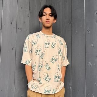 <img class='new_mark_img1' src='https://img.shop-pro.jp/img/new/icons16.gif' style='border:none;display:inline;margin:0px;padding:0px;width:auto;' />[ SALE 40%OFF ]  [ Ladies' ]  arkakama 24SS / WIDE S/S Tee  ( snack time )