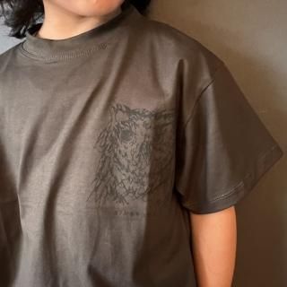 <img class='new_mark_img1' src='https://img.shop-pro.jp/img/new/icons16.gif' style='border:none;display:inline;margin:0px;padding:0px;width:auto;' />[ SALE 30%OFF ]  arkakama 24SS / OWL Print  WIDE  Tee  