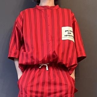 <img class='new_mark_img1' src='https://img.shop-pro.jp/img/new/icons16.gif' style='border:none;display:inline;margin:0px;padding:0px;width:auto;' />[ SALE 20%OFF ]  [ Ladies' ]   arkakama 24SS / CS A SHIRT ( CIRCUS/RED )