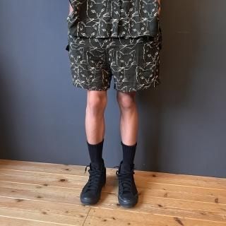 <img class='new_mark_img1' src='https://img.shop-pro.jp/img/new/icons16.gif' style='border:none;display:inline;margin:0px;padding:0px;width:auto;' />[ SALE 30%OFF ] [ OTONA ]  arkakama 24SS / RAYON H.SHORTS (my Partner)