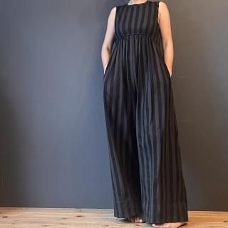 <img class='new_mark_img1' src='https://img.shop-pro.jp/img/new/icons16.gif' style='border:none;display:inline;margin:0px;padding:0px;width:auto;' />[ SALE 30%OFF ] [ Ladies' ] arkakama 24SS / SHIBORI Jumpsuit  ( CIRCUS / KHAKI CHARCOAL )