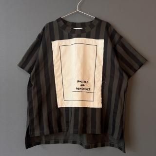<img class='new_mark_img1' src='https://img.shop-pro.jp/img/new/icons16.gif' style='border:none;display:inline;margin:0px;padding:0px;width:auto;' />[ SALE 30%OFF ] arkakama 24SS / CIRCUS  WIDE  Tee  