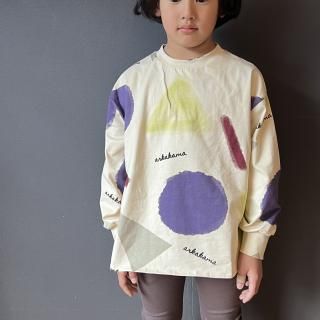 <img class='new_mark_img1' src='https://img.shop-pro.jp/img/new/icons16.gif' style='border:none;display:inline;margin:0px;padding:0px;width:auto;' />[ SALE 20%OFF ] arkakama 24aw-25sp : DOKIDOKI Rib LS Tee 