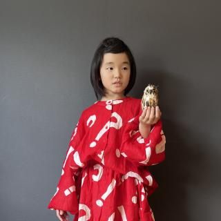 <img class='new_mark_img1' src='https://img.shop-pro.jp/img/new/icons16.gif' style='border:none;display:inline;margin:0px;padding:0px;width:auto;' />[ SALE 20%OFF ]  arkakama 24aw-25sp : GAUZE OLDY ROM BLOUSE (Who?)