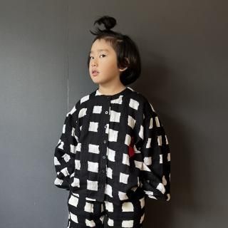 <img class='new_mark_img1' src='https://img.shop-pro.jp/img/new/icons16.gif' style='border:none;display:inline;margin:0px;padding:0px;width:auto;' />[ SALE 20%OFF ]  arkakama 24aw-25sp : GAUZE OLDY ROM BLOUSE (GINGAMU)