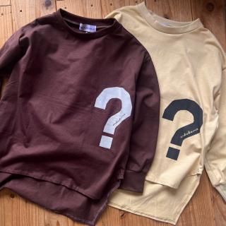 <img class='new_mark_img1' src='https://img.shop-pro.jp/img/new/icons1.gif' style='border:none;display:inline;margin:0px;padding:0px;width:auto;' />[ SALE 20%OFF ] [ Ladies' ]  arkakama 24aw-25sp : Question PRINT Rib LS Tee (2color)