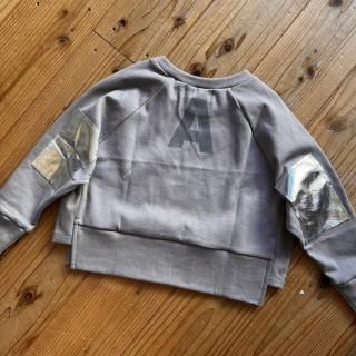 <img class='new_mark_img1' src='https://img.shop-pro.jp/img/new/icons14.gif' style='border:none;display:inline;margin:0px;padding:0px;width:auto;' />[ webstore] arkakama spring'25 :  SPD W.S Sweatshirt (GREY)