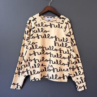 <img class='new_mark_img1' src='https://img.shop-pro.jp/img/new/icons16.gif' style='border:none;display:inline;margin:0px;padding:0px;width:auto;' />[ SALE 20%OFF ] [ OTONA ] arkakama spring'25 :  Hello SPD W.S Sweatshirt 