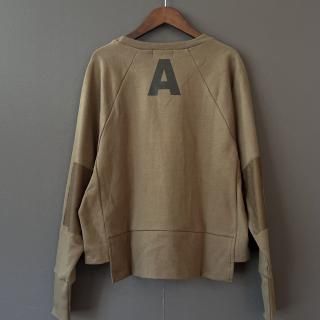 <img class='new_mark_img1' src='https://img.shop-pro.jp/img/new/icons16.gif' style='border:none;display:inline;margin:0px;padding:0px;width:auto;' />[ SALE 20%OFF ] [ Ladies' ] arkakama spring'25 :  SPD W.S Sweatshirt (KHAKI)
