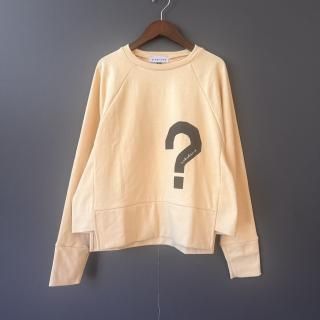 <img class='new_mark_img1' src='https://img.shop-pro.jp/img/new/icons16.gif' style='border:none;display:inline;margin:0px;padding:0px;width:auto;' />[ SALE 20%OFF ] [ Ladies' ] arkakama spring'25 :  SPD W.S Sweatshirt (IVORY / ?! )