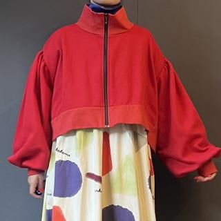 <img class='new_mark_img1' src='https://img.shop-pro.jp/img/new/icons14.gif' style='border:none;display:inline;margin:0px;padding:0px;width:auto;' />[ Ladies' ] arkakama spring'25 :  ΢ե꡼ OLDY Jacket (RED)