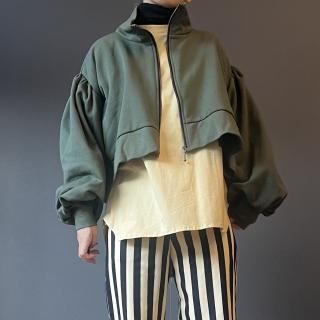 <img class='new_mark_img1' src='https://img.shop-pro.jp/img/new/icons16.gif' style='border:none;display:inline;margin:0px;padding:0px;width:auto;' />[ SALE 20%OFF ]   [ Ladies' ] arkakama spring'25 :  ΢ե꡼ OLDY Jacket (OLIVE)