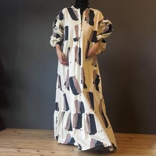 <img class='new_mark_img1' src='https://img.shop-pro.jp/img/new/icons14.gif' style='border:none;display:inline;margin:0px;padding:0px;width:auto;' />[ Ladies'  ]   arkakama spring'25 ;  VIS DRESS (Magic) 