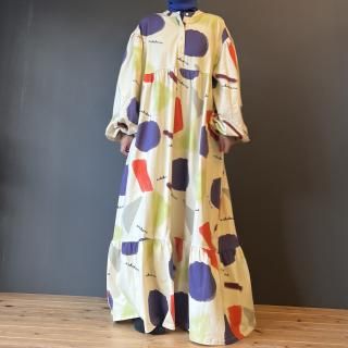 <img class='new_mark_img1' src='https://img.shop-pro.jp/img/new/icons16.gif' style='border:none;display:inline;margin:0px;padding:0px;width:auto;' />[ SALE 20%OFF ]  [ Ladies'  ]   arkakama spring'25 ;  VIS DRESS (DOKIDOKI) 