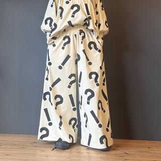 <img class='new_mark_img1' src='https://img.shop-pro.jp/img/new/icons16.gif' style='border:none;display:inline;margin:0px;padding:0px;width:auto;' />[ SALE 20%OFF ] [ Ladies' ]   arkakama  spring'25 ;  CS RELAX PANTS (Who?)