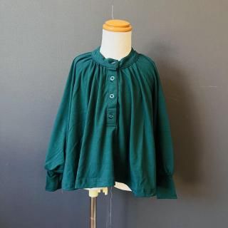 <img class='new_mark_img1' src='https://img.shop-pro.jp/img/new/icons16.gif' style='border:none;display:inline;margin:0px;padding:0px;width:auto;' />[ 40%OFF ]   [ Ladies' ] arkakama spring'25 : VISCOSE SC SHIRT (GREEN )