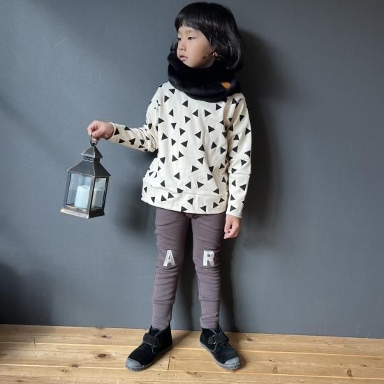 arkakama BASIC / △Triangle SPD L/S Sweatshirt - a r k a k a m a