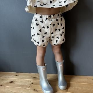 arkakama BASIC : SPD  SUMMER SHORTS (/IVORY x BLACK )
