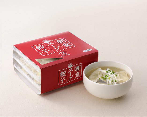 朝食スープ餃子2セット(12食分)入【送料無料※一部地域除く】