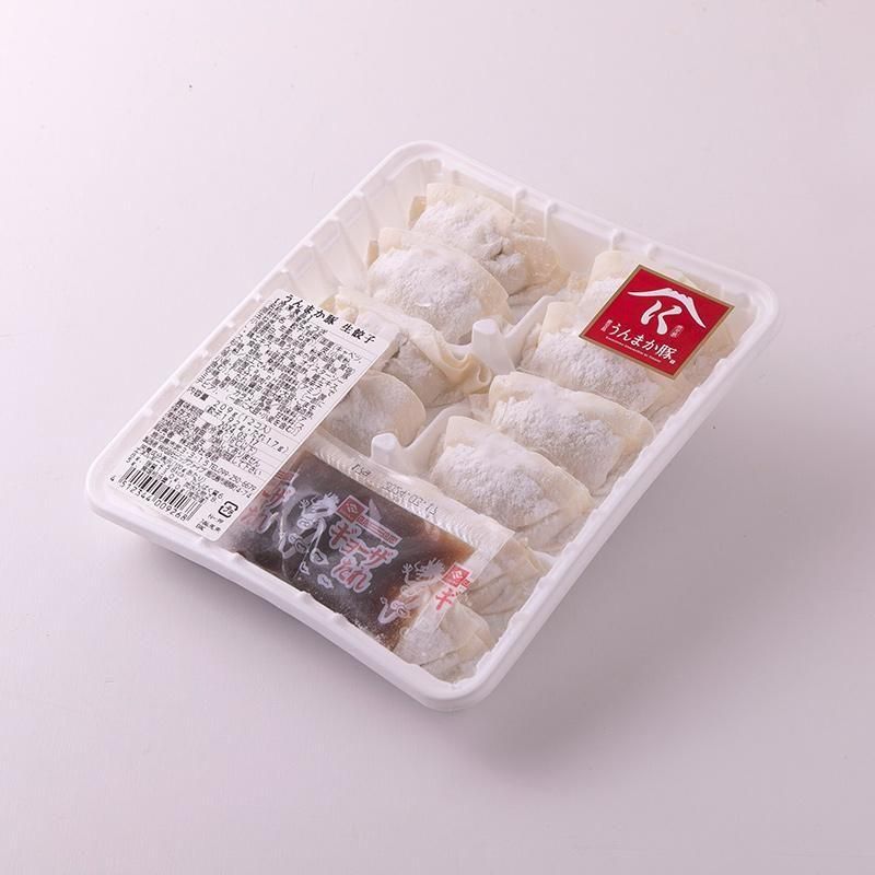 最新最全の 鹿児島うんまか豚生餃子12個入りの通販|鹿児島のこだわり商品を 冷凍惣菜