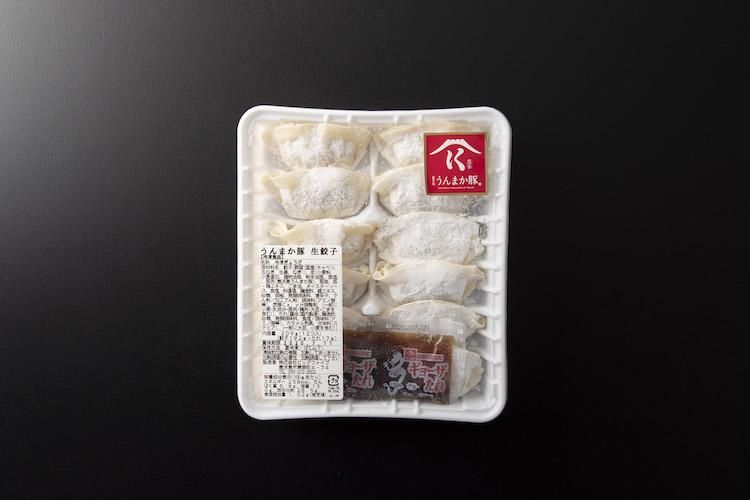 【送料無料/新品】 鹿児島うんまか豚生餃子12個入りの通販|鹿児島のこだわり商品を 冷凍惣菜