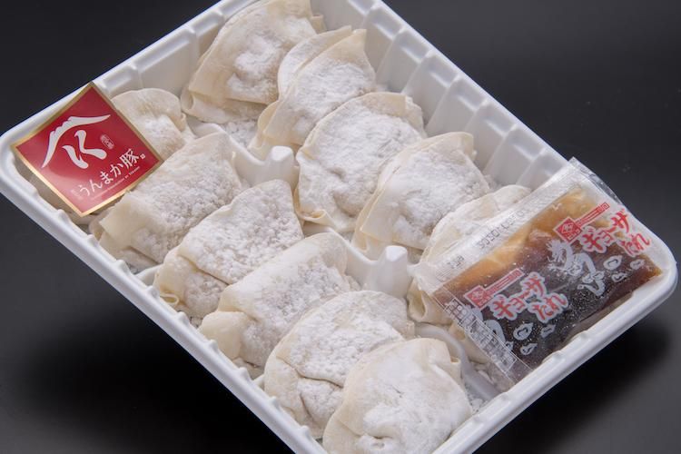 鹿児島うんまか豚生餃子12個入りの通販｜鹿児島のこだわり商品を