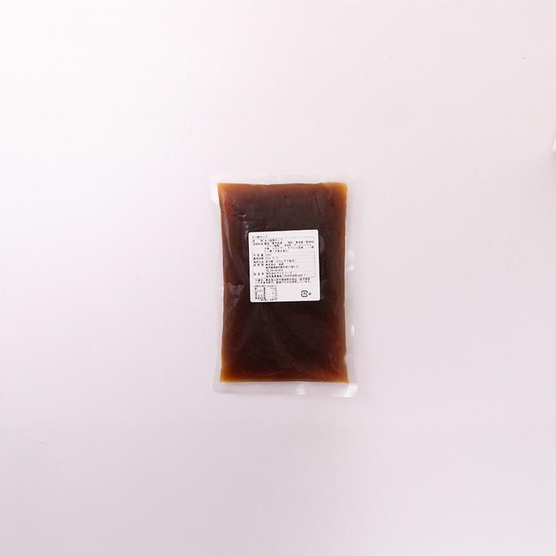 寺師のもつ鍋用特製醤油スープ