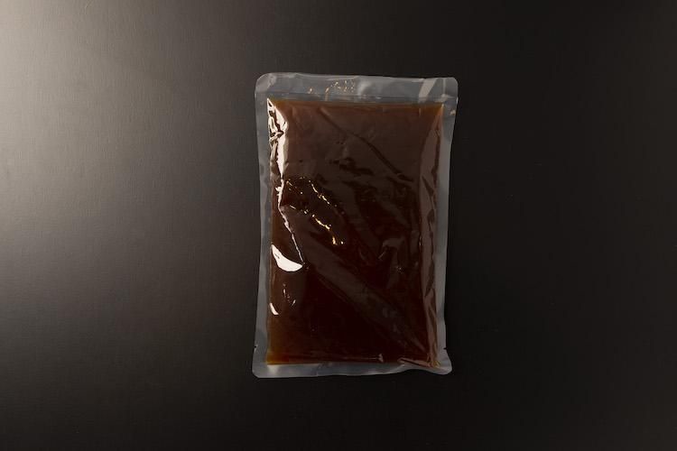 寺師のもつ鍋用特製醤油スープ