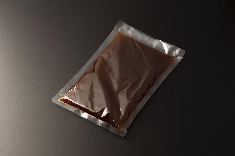 寺師のもつ鍋用特製醤油スープ