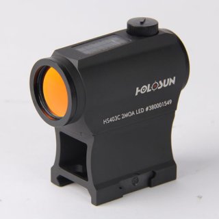 <img class='new_mark_img1' src='https://img.shop-pro.jp/img/new/icons2.gif' style='border:none;display:inline;margin:0px;padding:0px;width:auto;' />HOLOSUN HS403C SOLARPOWER Red Dot Sight