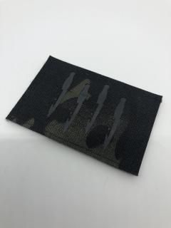 Laser Cut Reflective Homage Patch