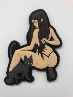 Waifu PVC Patch