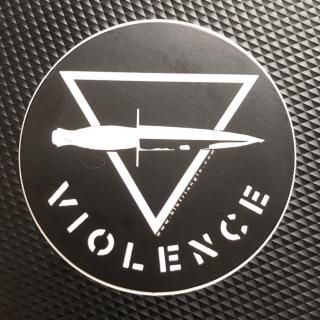 Violence Sticker 