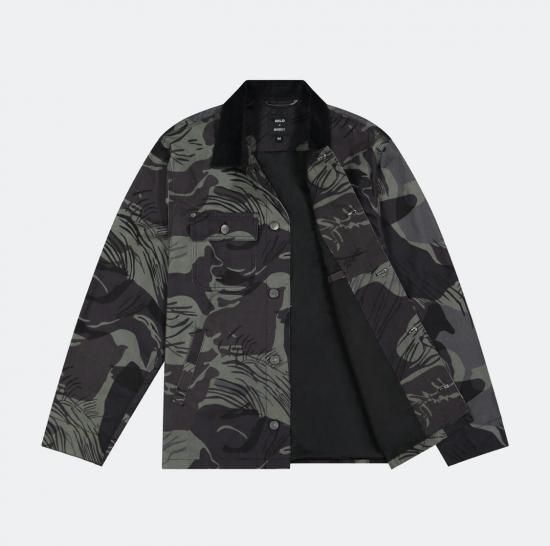 QILO x WRMFZY Chore Coat Rhodesian Black - BLACKSEA DISTRIBUTOR