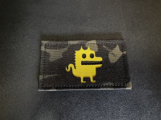 <img class='new_mark_img1' src='https://img.shop-pro.jp/img/new/icons15.gif' style='border:none;display:inline;margin:0px;padding:0px;width:auto;' />Vangoon Gear Morale patch Multicam Black