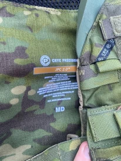Crye Precision JPC 2.0 Multicam Tropic 限定生産品 - BLACKSEA