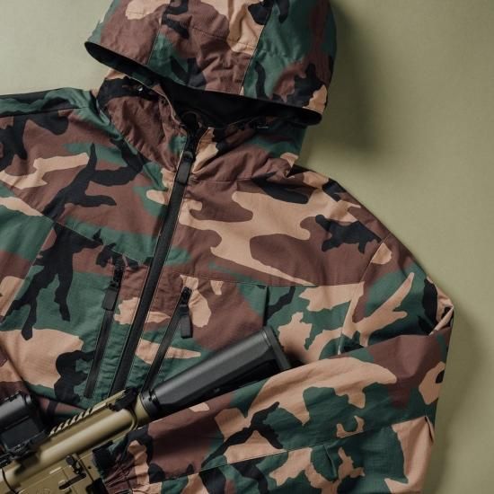 QILO x WRMFZY Browning Jacket M81 Woodland | BLACKSEA
