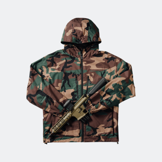 <img class='new_mark_img1' src='https://img.shop-pro.jp/img/new/icons15.gif' style='border:none;display:inline;margin:0px;padding:0px;width:auto;' />QILO x WRMFZY Browning Jacket M81 Woodland