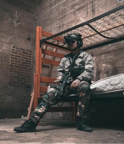 BELVET　Camo Thermal LS ブラックMサイズ Camo Thermal LS – BELVET